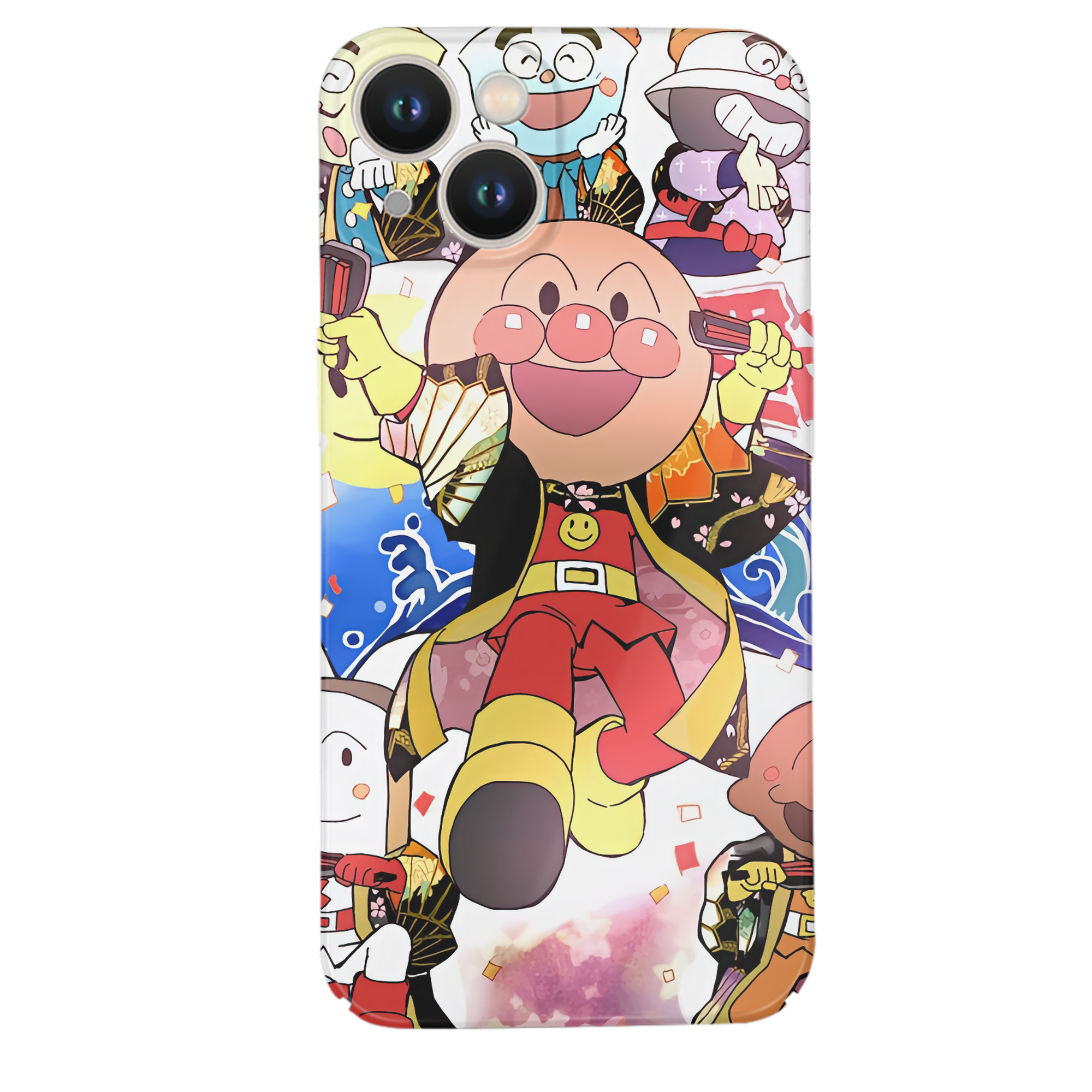 （画像用） アンパンマン Anpanman 【iPhone 14シリーズ対応】ハードケース